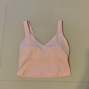 Baby Pink Lululemon Align Tank